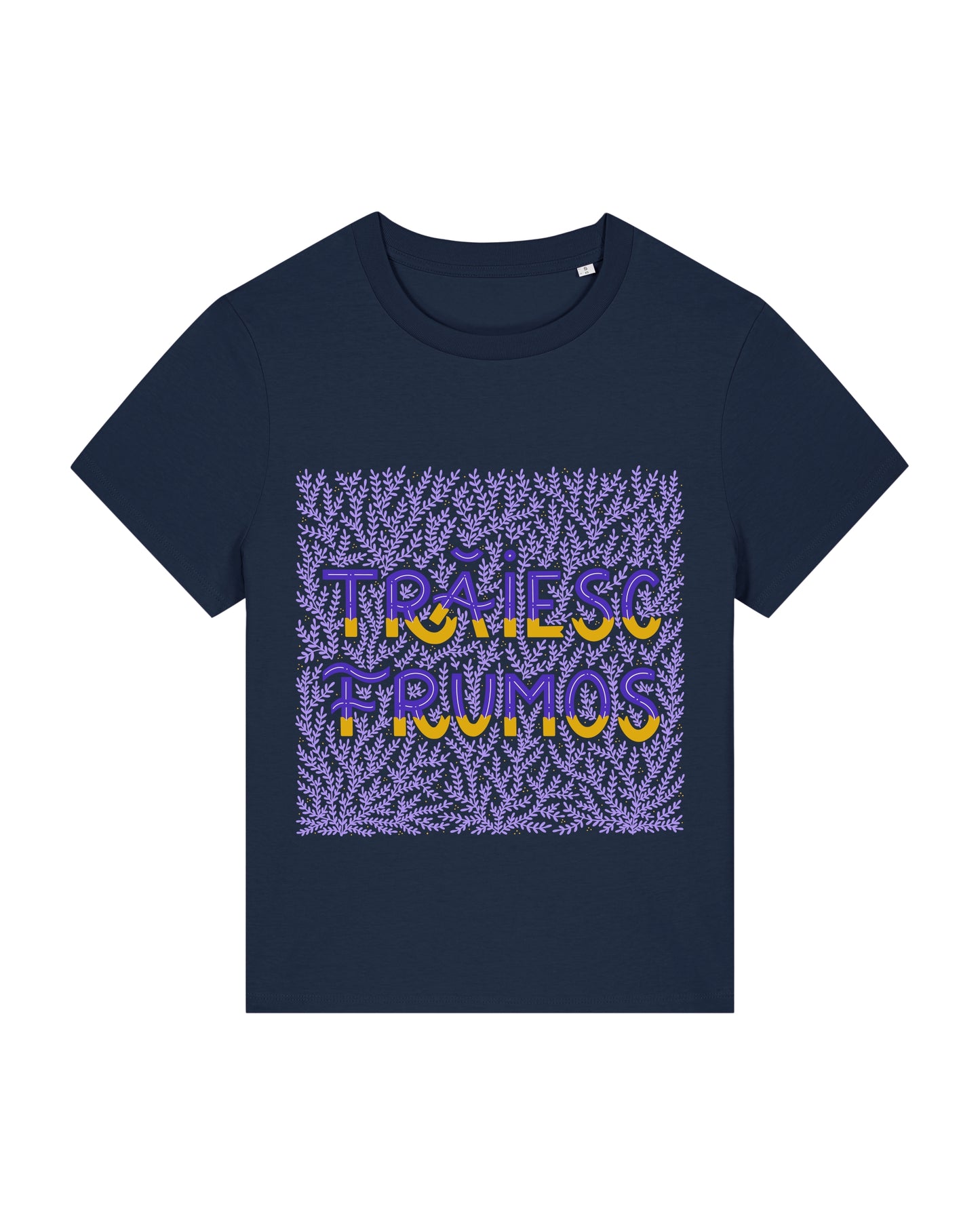TRICOU TRĂIESC FRUMOS