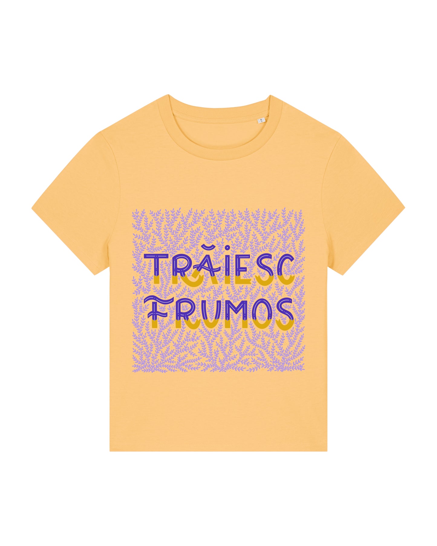 TRICOU TRĂIESC FRUMOS