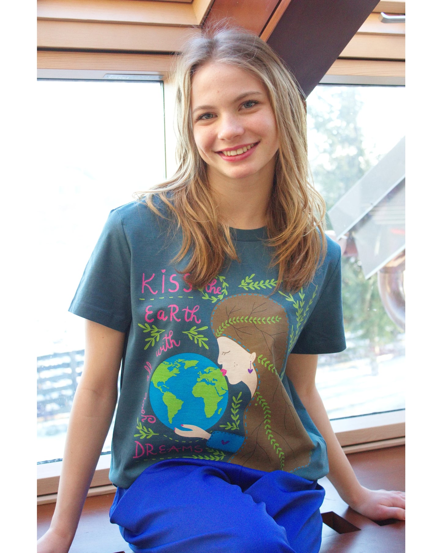 TRICOU KISS THE EARTH