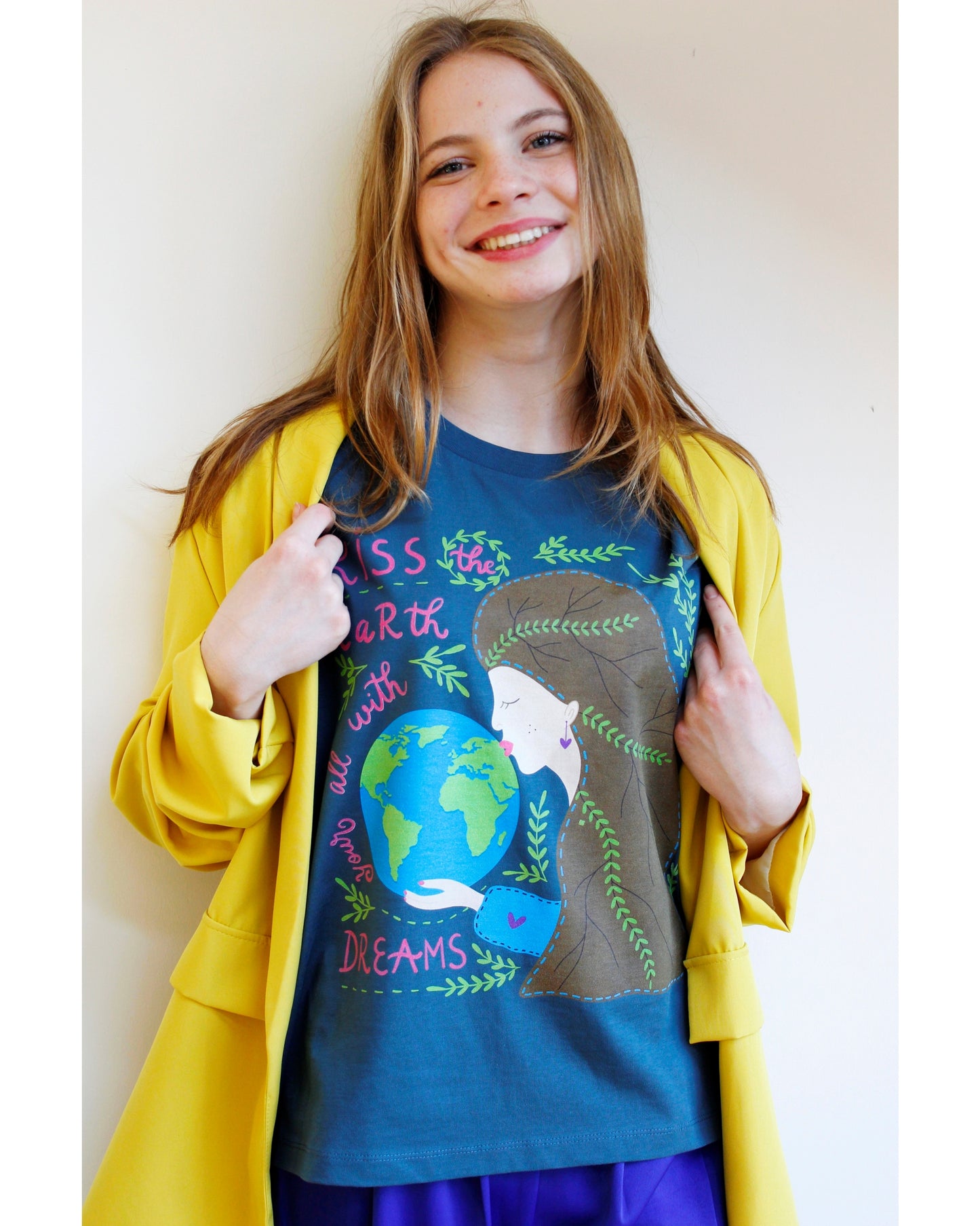 TRICOU KISS THE EARTH