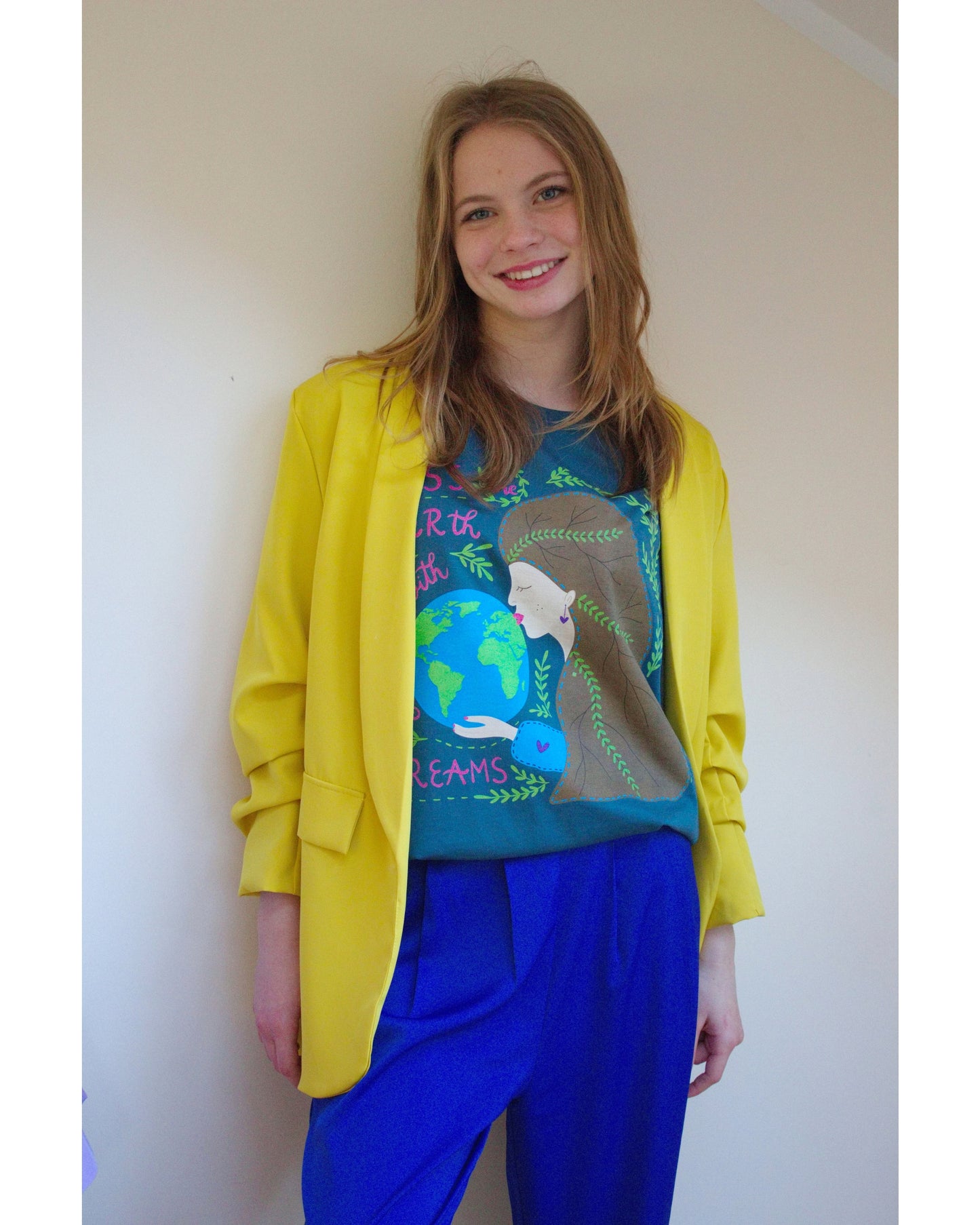 TRICOU KISS THE EARTH