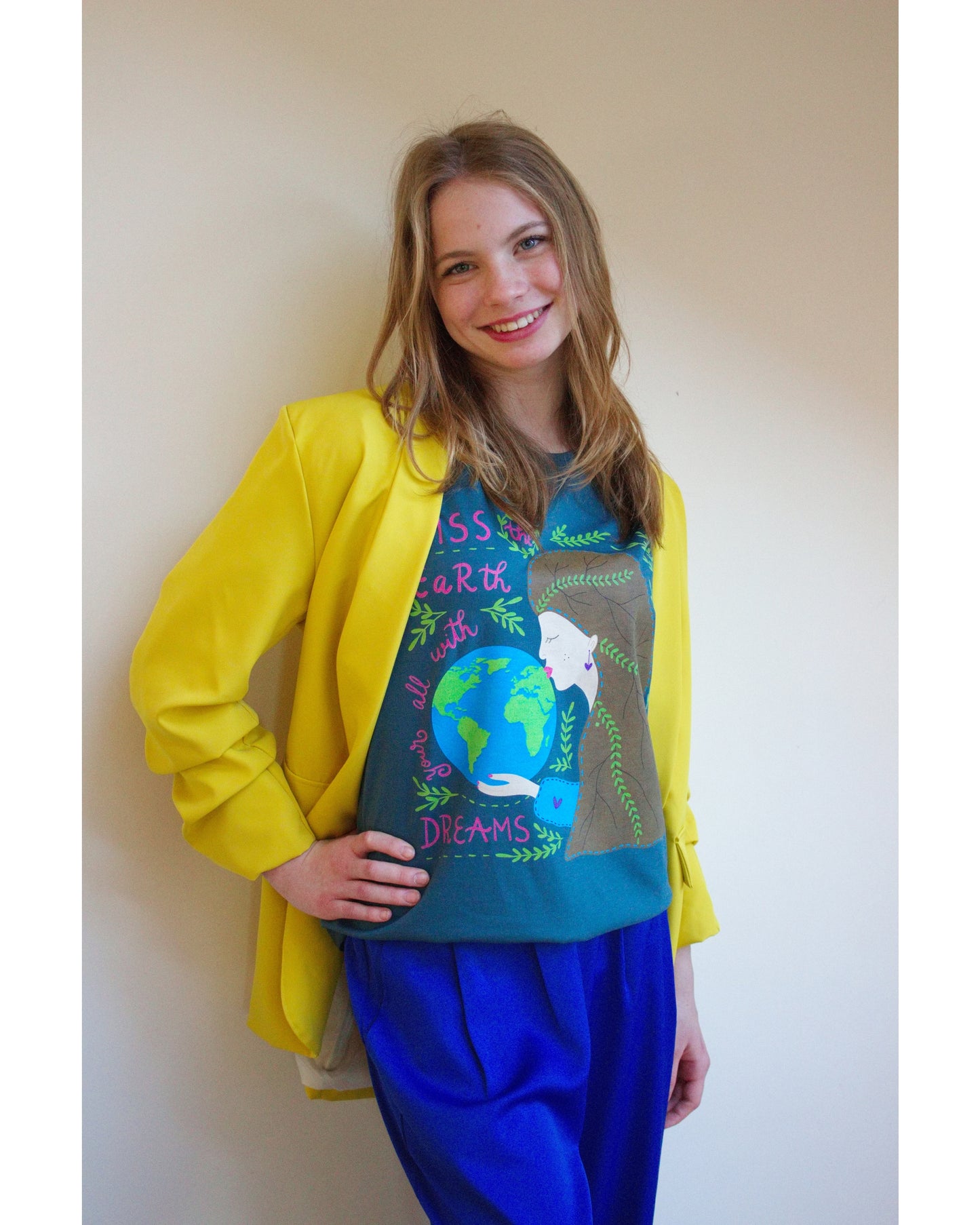 TRICOU KISS THE EARTH