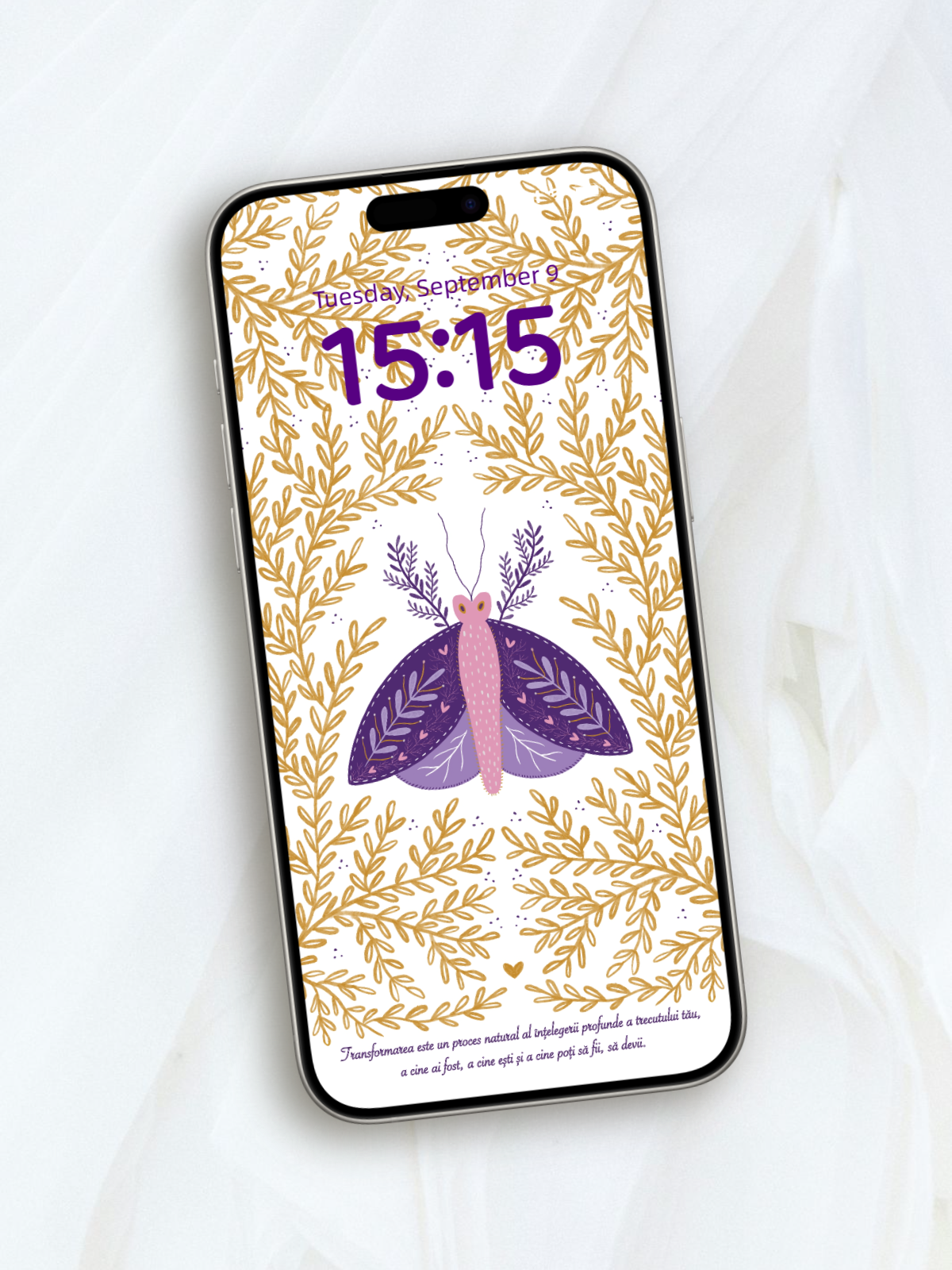 FUNDAL TELEFON - TRANSFORMARE RO