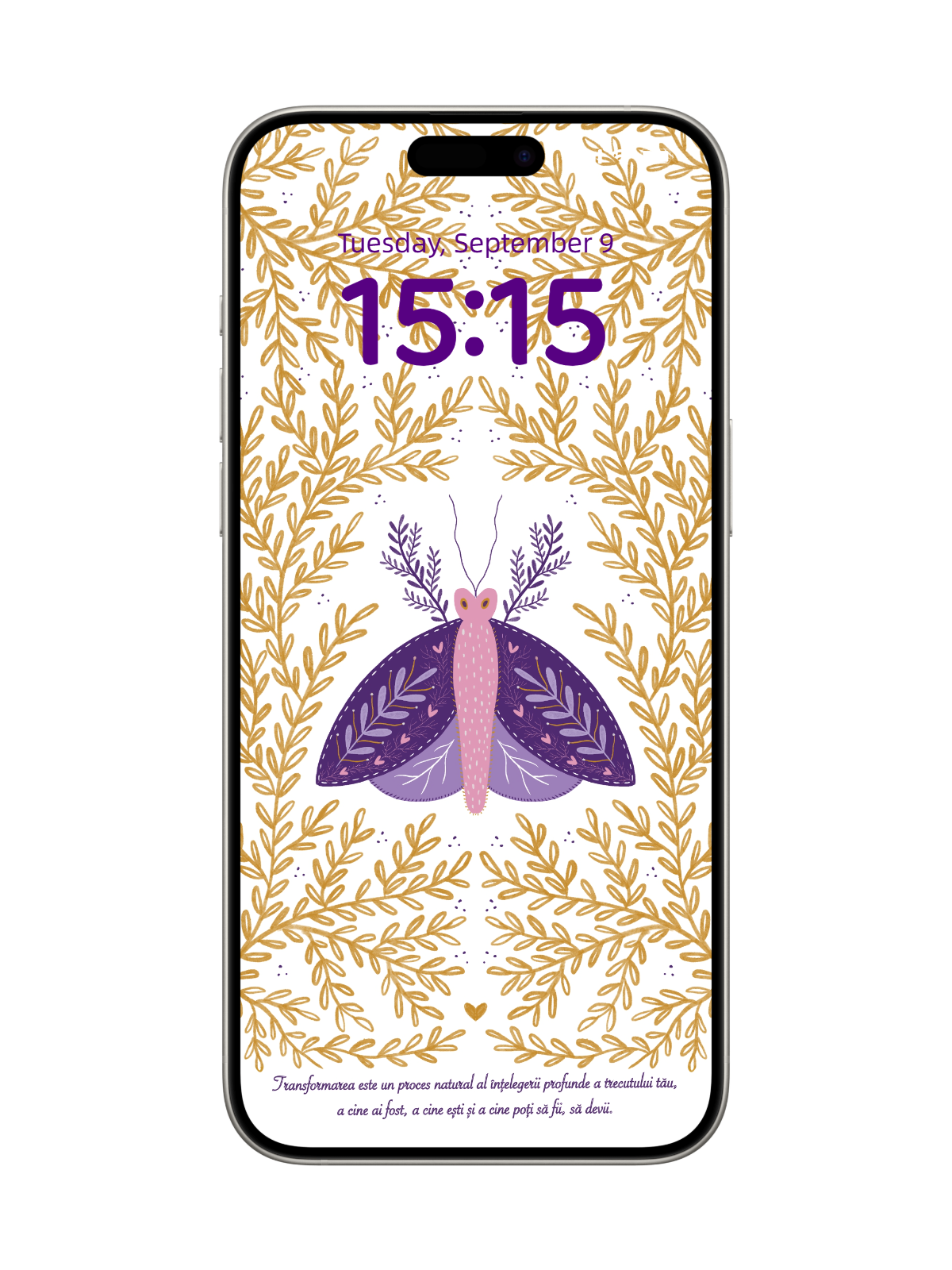 FUNDAL TELEFON - TRANSFORMARE RO