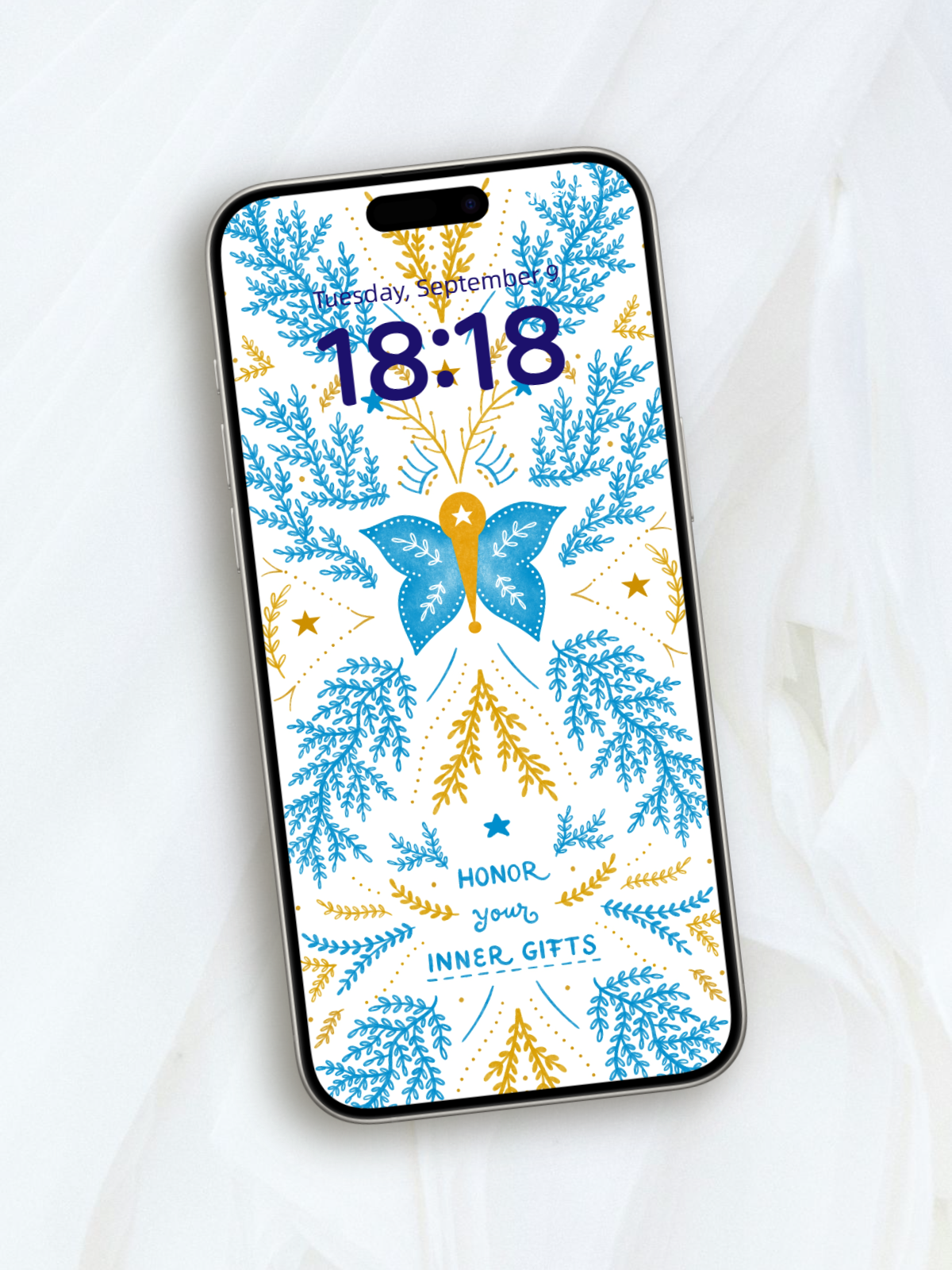 FUNDAL TELEFON - HONOR YOUR INNER GIFTS/ ALB