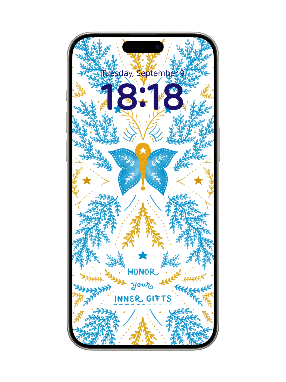 FUNDAL TELEFON - HONOR YOUR INNER GIFTS/ ALB