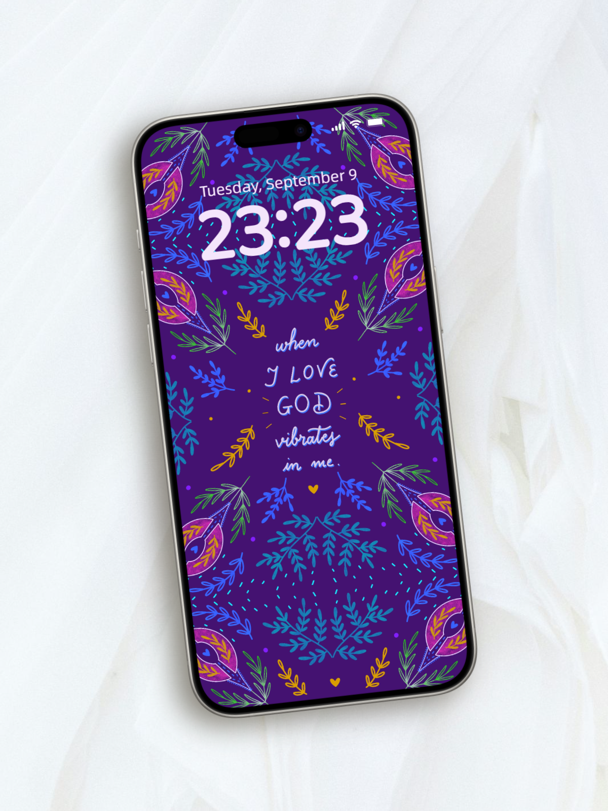 FUNDAL TELEFON - WHEN I LOVE/ MOV