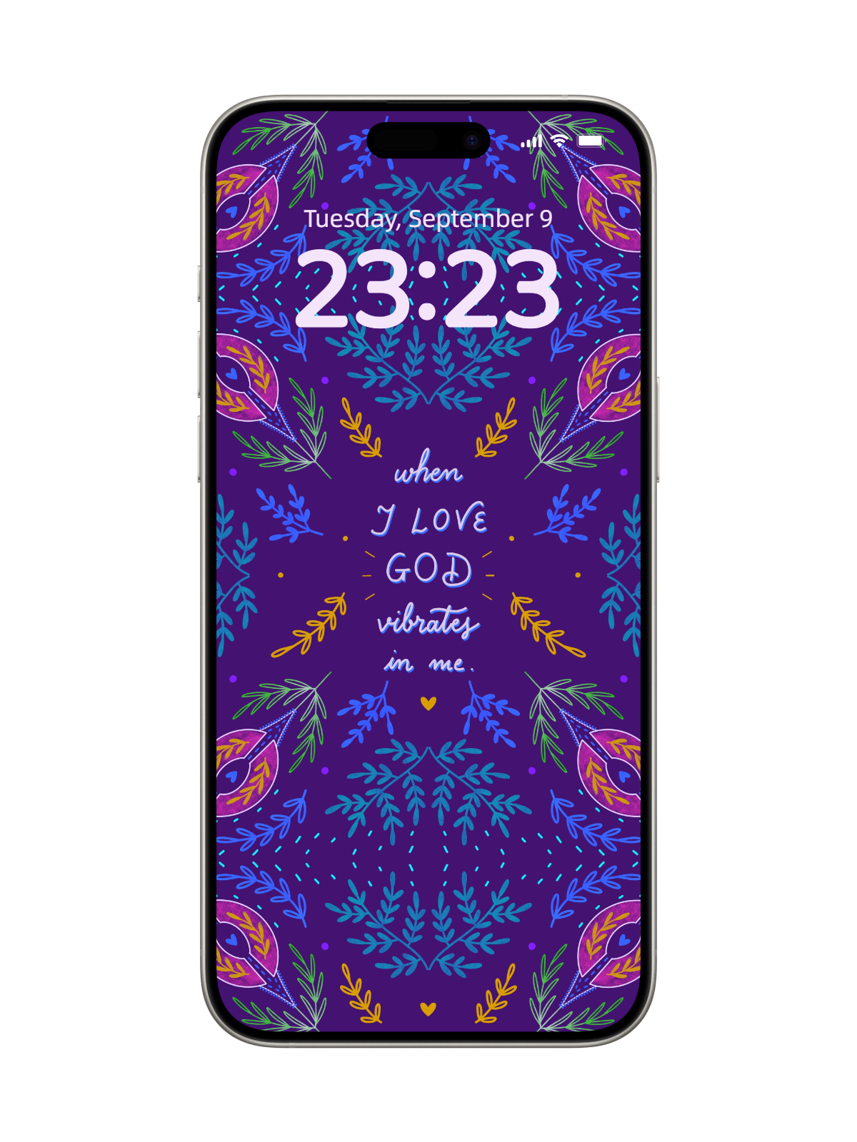 FUNDAL TELEFON - WHEN I LOVE/ MOV