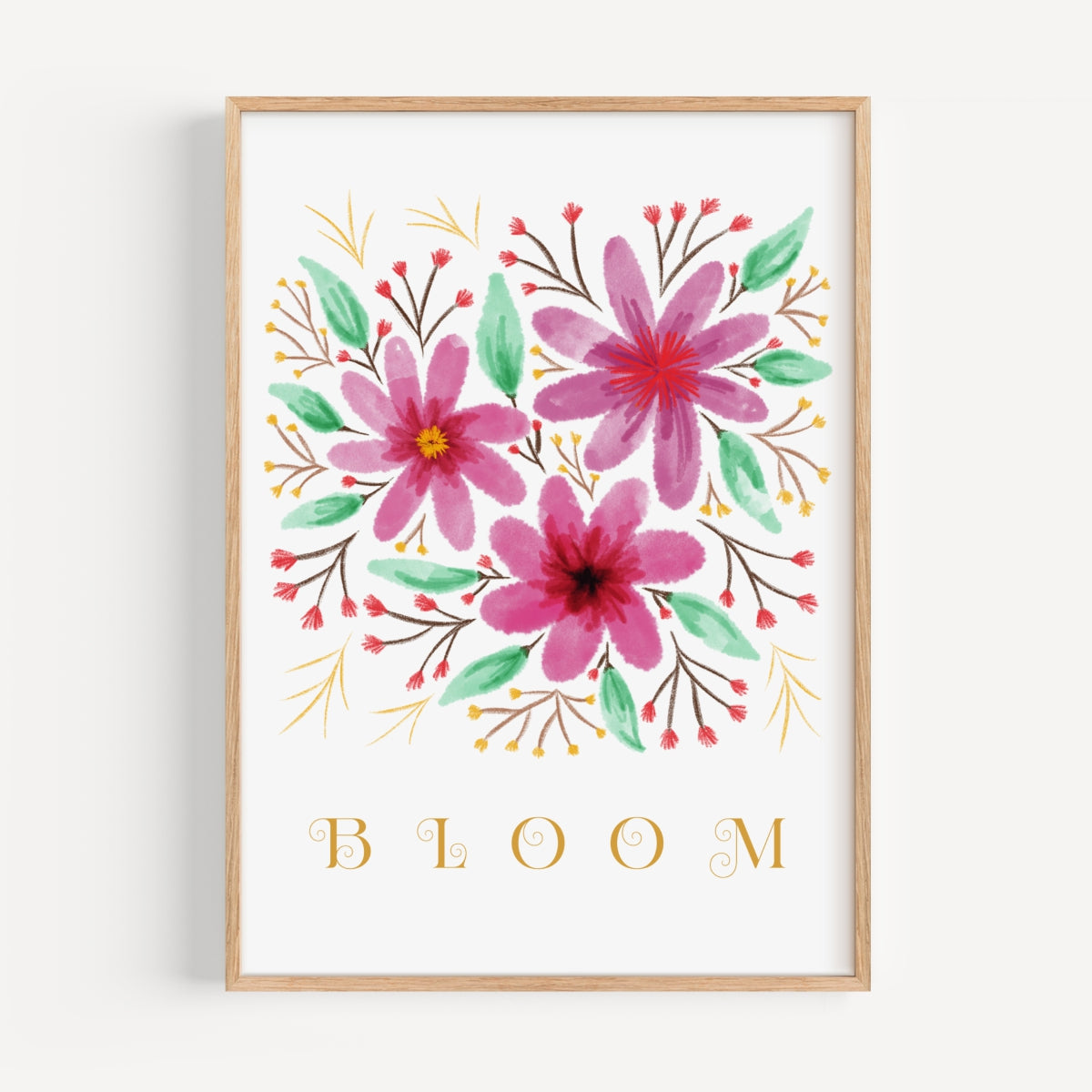 BLOOM PRINT 