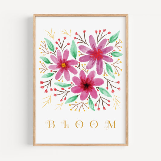 BLOOM PRINT