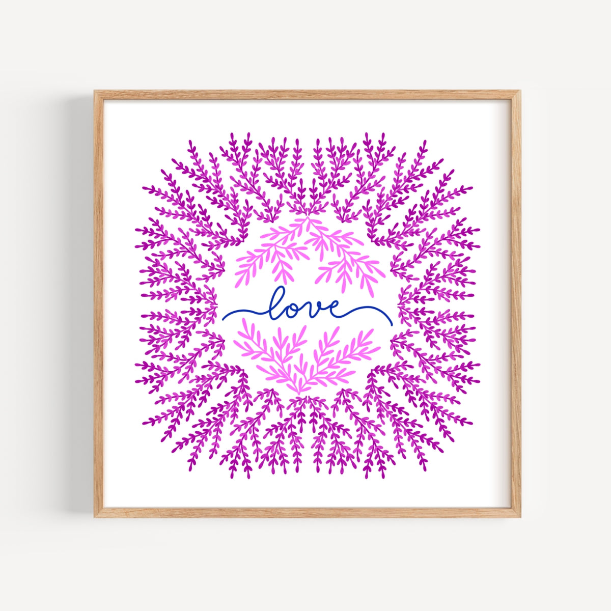 PINK LOVE ENG PRINT