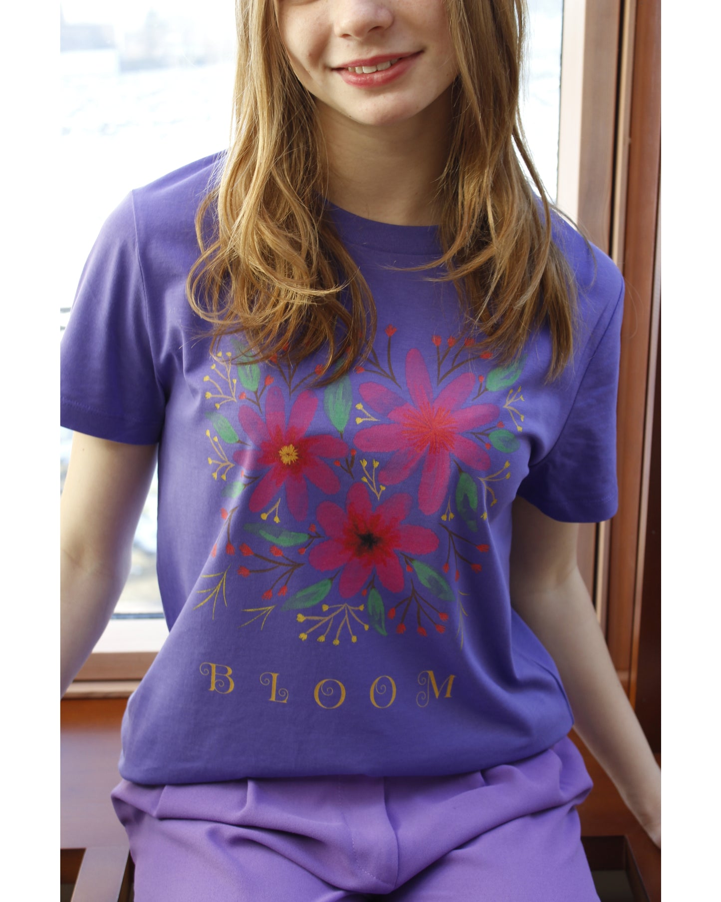 TRICOU BLOOM