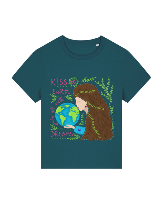 TRICOU KISS THE EARTH